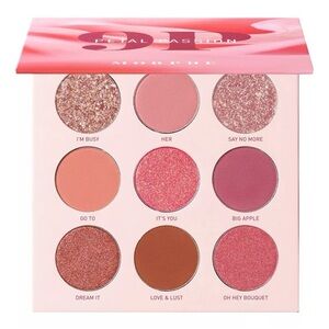 New Morphe Petal Passion 9-Pan Eye Shadow Palette